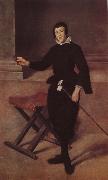 VELAZQUEZ, Diego Rodriguez de Silva y Clown oil painting picture wholesale